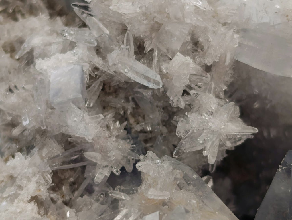 Polished Blue Celestite Geode Egg and Natural Specimen x 2 From Sakoany, Madagascar