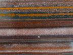 Polished Banded Tiger Iron Display Crystals x 2 From South Africa