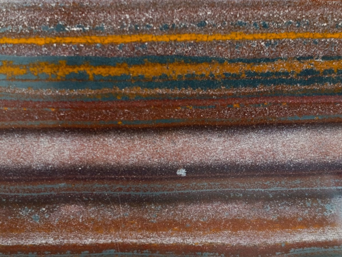 Polished Banded Tiger Iron Display Crystals x 2 From South Africa