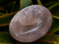 Polished Gemmy Rose Quartz Bowls x 2 From Madagascar