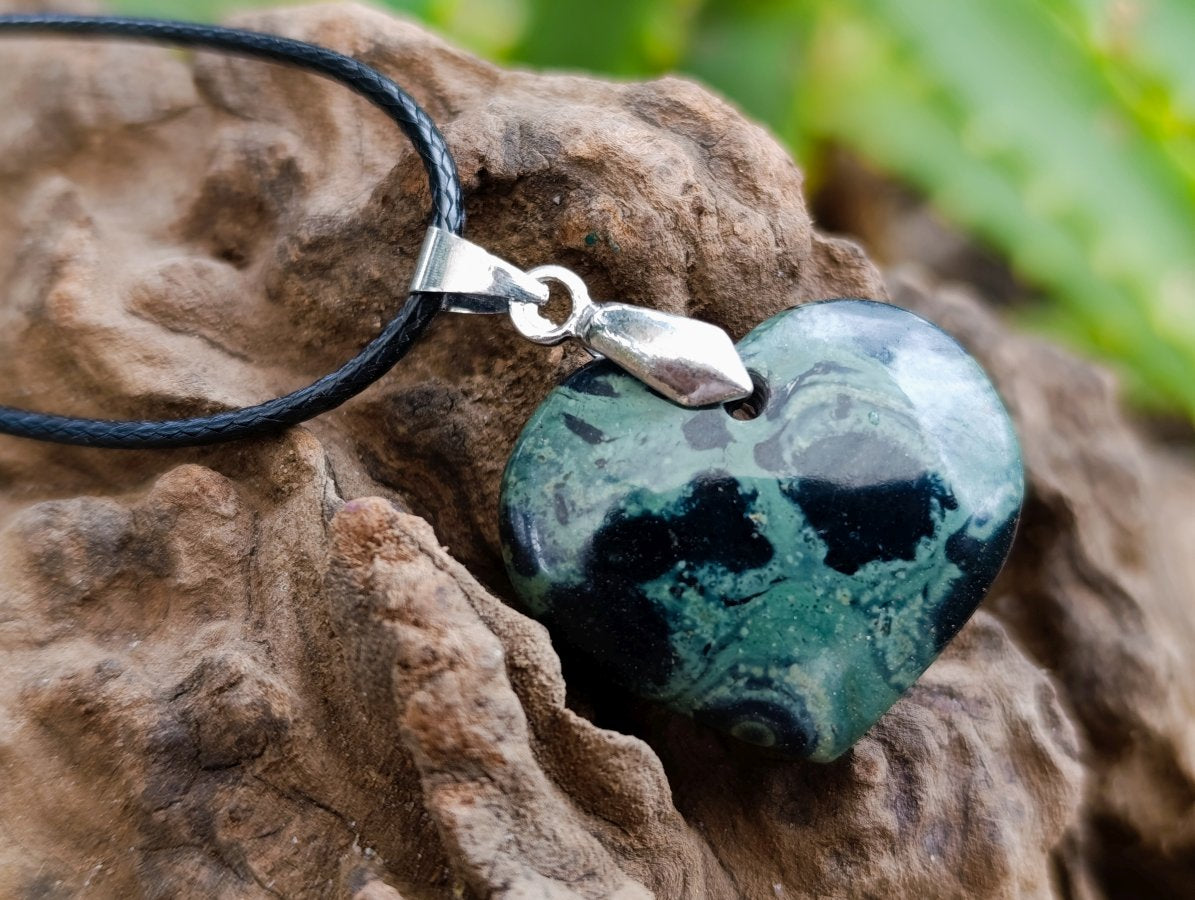 Hand Made Stromatolite Mixed Shaped Pendants x 17 From Katsepy, Madagascar