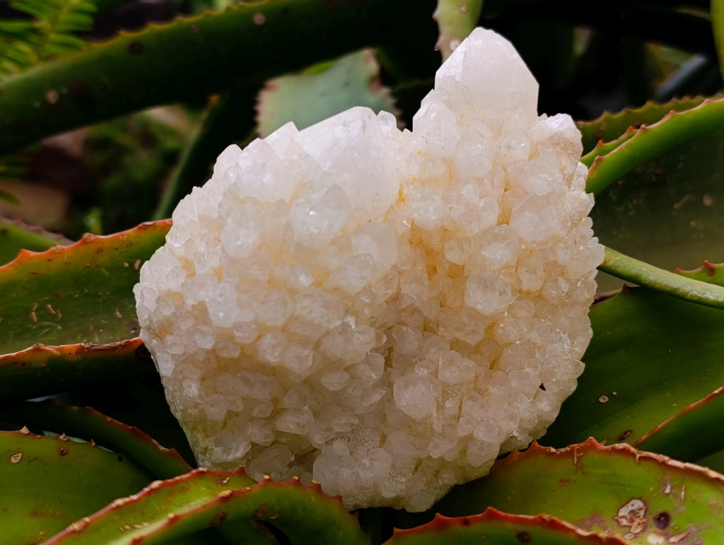 Natural Cascading Candle Quartz Clusters x 3 From Antsirabe, Madagascar