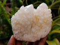 Natural Cascading Candle Quartz Clusters x 3 From Antsirabe, Madagascar