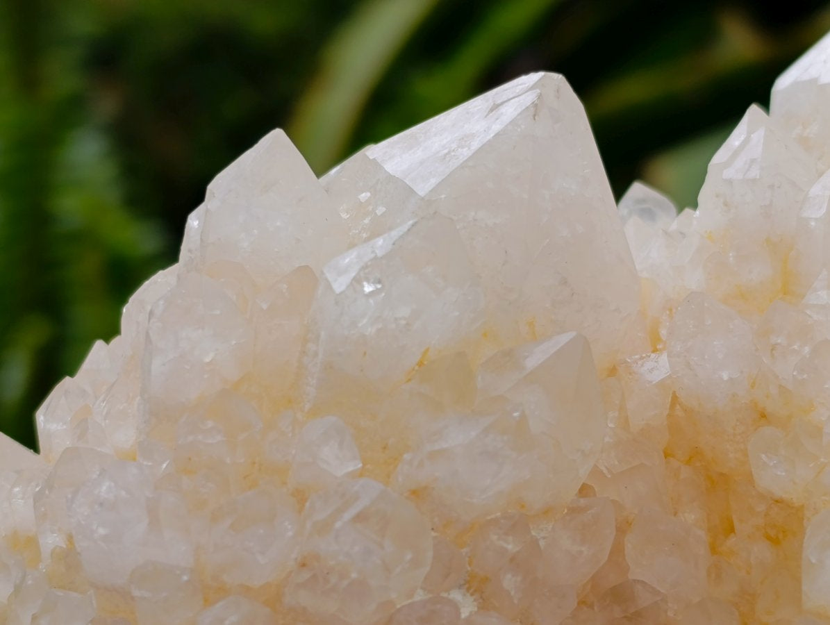Natural Cascading Candle Quartz Clusters x 3 From Antsirabe, Madagascar