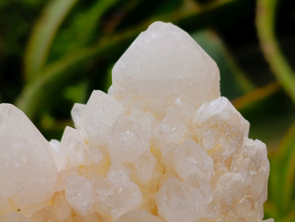 Natural Cascading Candle Quartz Clusters x 3 From Antsirabe, Madagascar
