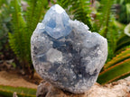 Natural Blue Celestite Specimens x 2 From Sakoany, Madagascar