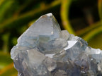 Natural Blue Celestite Specimens x 2 From Sakoany, Madagascar