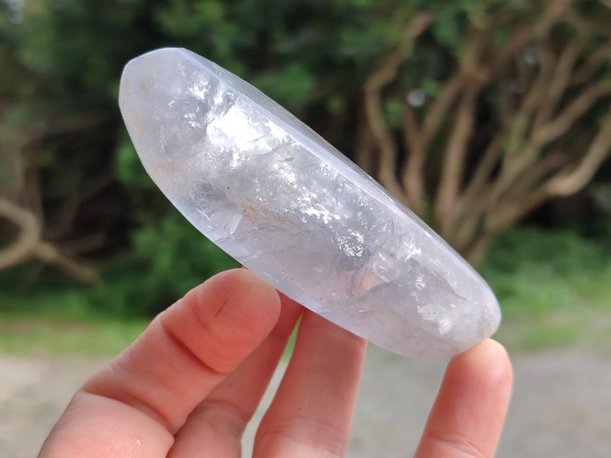 Polished Rare Blue Celestite Free Form Crystals x 12 From Sakoany, Madagascar