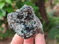Natural Libethenite Crystals On Dolomite Matrix Specimens x 7 From Shituru, Congo
