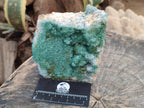 Natural Cubic Green Fluorite Cluster Specimens x 2 From Mandrosonoro, Madagascar