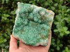 Natural Cubic Green Fluorite Cluster Specimens x 2 From Mandrosonoro, Madagascar