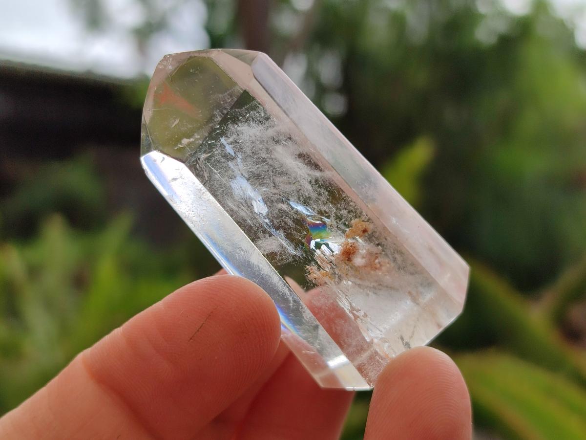 Polished Clear and Optic Quartz Crystals x 20 From Madagascar