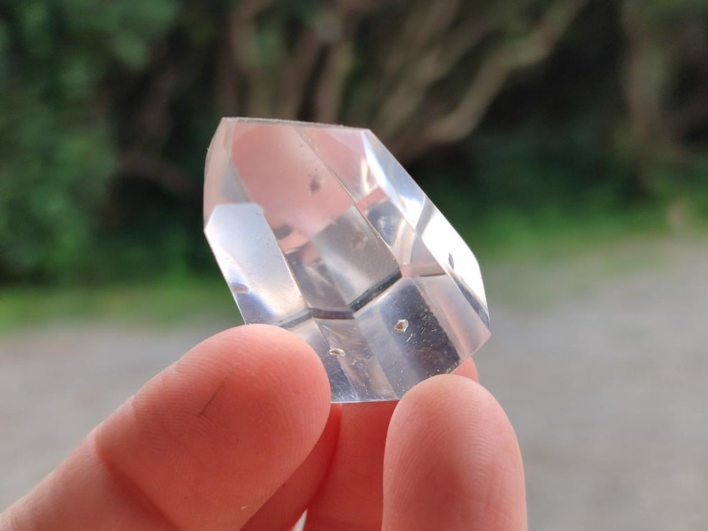 Polished Clear and Optic Quartz Crystals x 20 From Madagascar