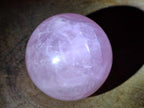 Polished Large Gemmy Star Rose Quartz Sphere x 1 From Madagascar