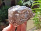 Natural Smokey Quartz Crystals x 4 From Mulanje, Malawi