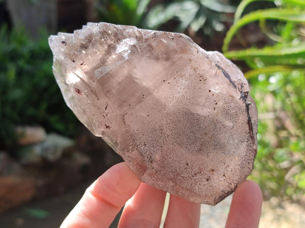 Natural Smokey Quartz Crystals x 4 From Mulanje, Malawi