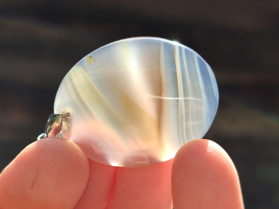 Hand Made Dendritic Agate Mixed Shaped Pendants x 12 From Madagascar