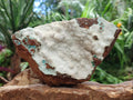 Natural Rare White Hemimorphite with Chrysocolla x 2 From Lupoto Mine, Congo