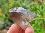 Polished Mix of Smokey Phantom Quartz Crystals x 12 From Madagascar