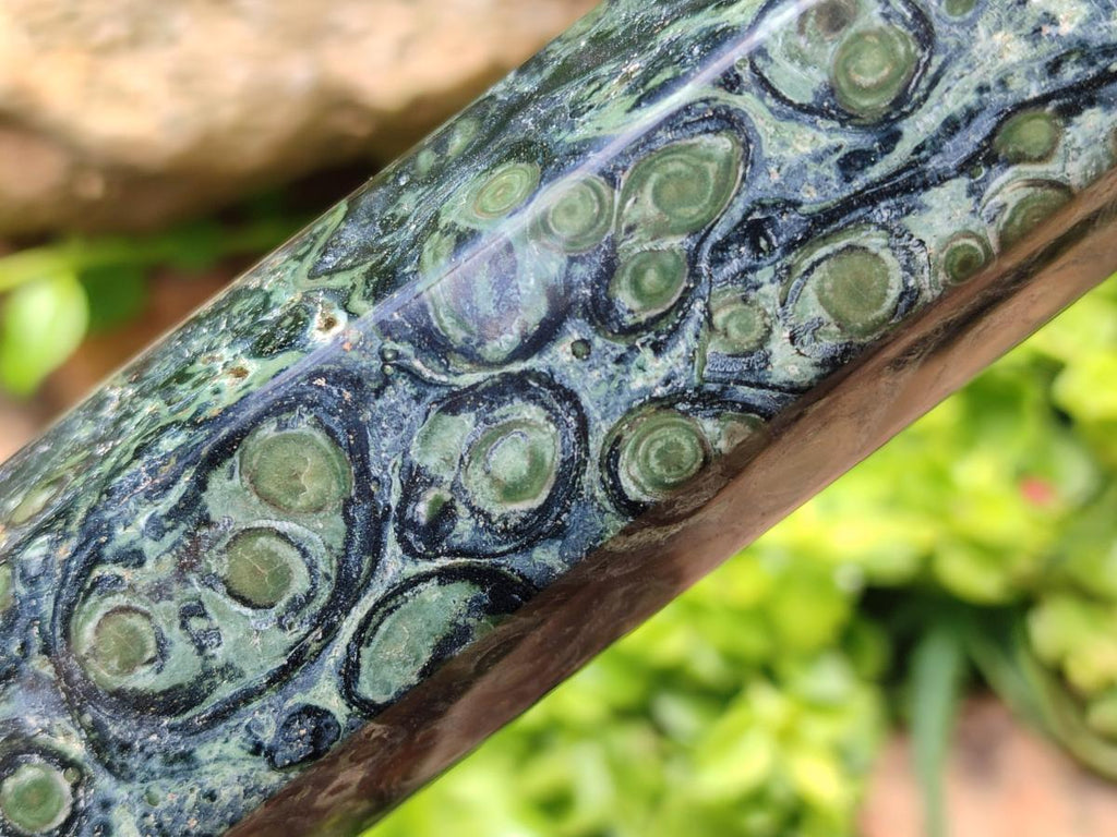 Polished Stromatolite Display Crystals x 2 From Katsepy, Madagascar