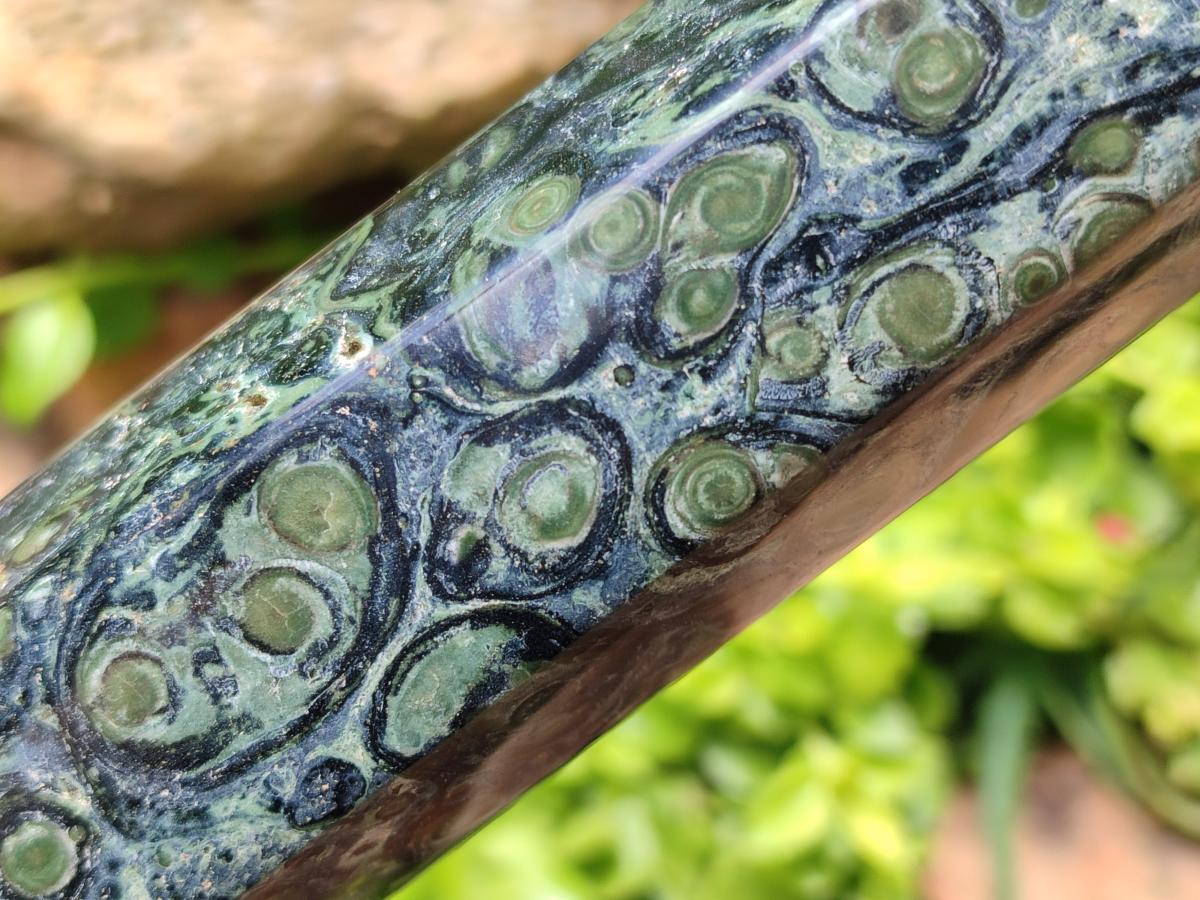 Polished Stromatolite Display Crystals x 2 From Katsepy, Madagascar