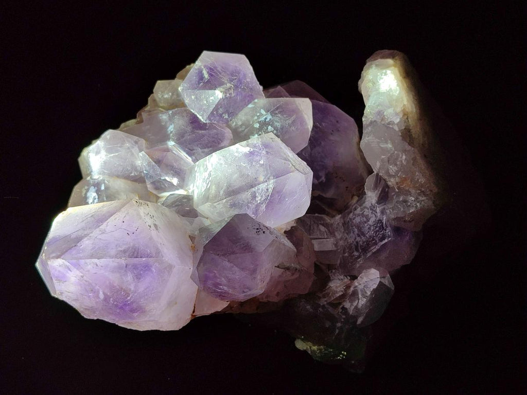 Natural Large Jacaranda Amethyst Crystal Cluster x 1 From Mumbwa, Zambia