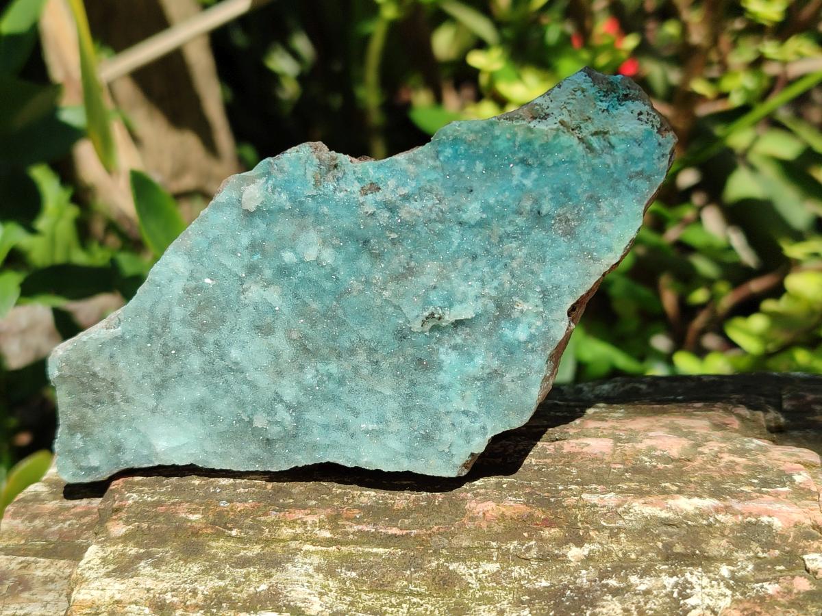 Natural Rare White Hemimorphite with Chrysocolla Specimens x 7 From Lupoto Mine, Congo