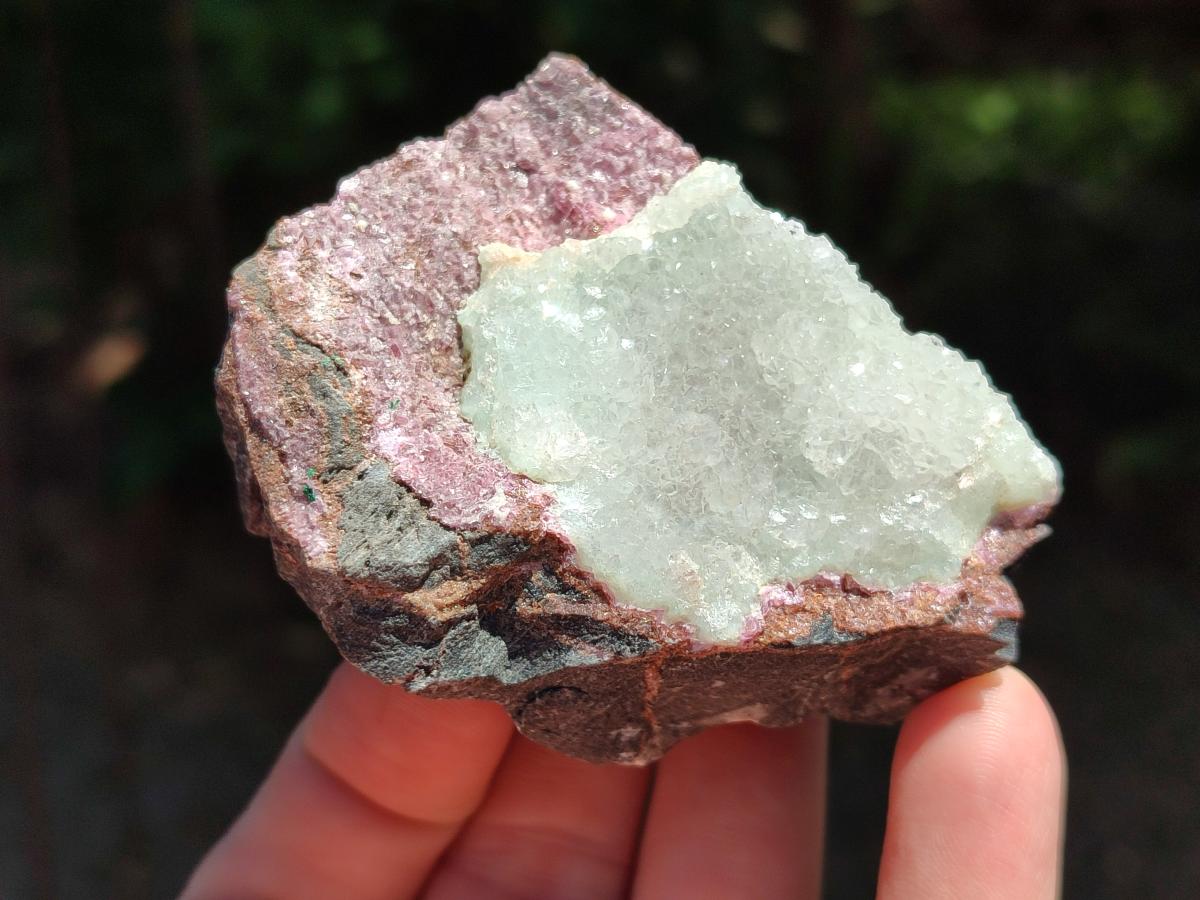 Natural Rare White Hemimorphite with Chrysocolla Specimens x 7 From Lupoto Mine, Congo