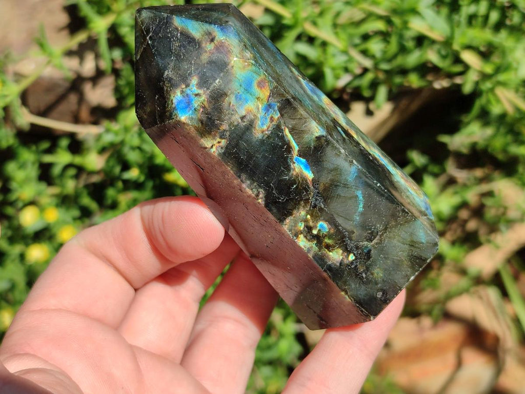 Polished Labradorite Display Crystals x 6 From Madagascar
