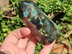 Polished Labradorite Display Crystals x 6 From Madagascar