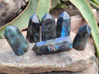 Polished Labradorite Display Crystals x 6 From Madagascar