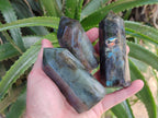 Polished Labradorite Display Crystals x 6 From Madagascar