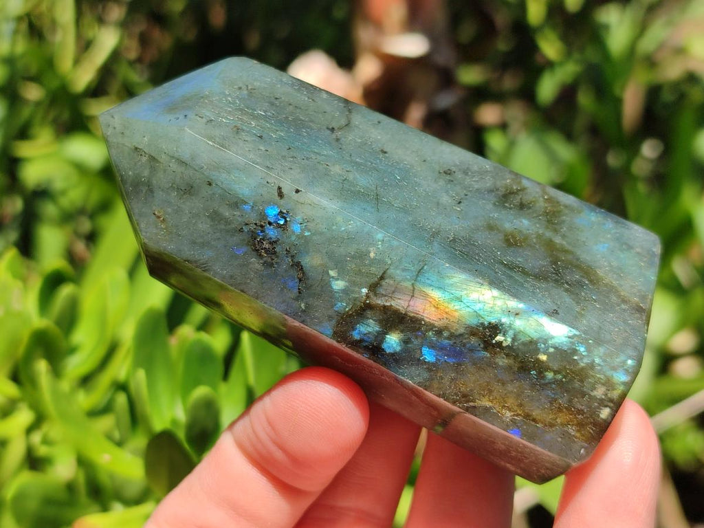 Polished Labradorite Display Crystals x 6 From Madagascar