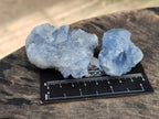 Natural Mini Blue Celestite Specimens x 37 From Sakoany, Madagascar