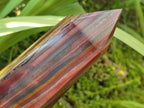 Polished Large Banded Tiger Iron Display Crystal x 1 From South Africa