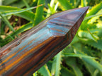 Polished Large Banded Tiger Iron Display Crystal x 1 From South Africa