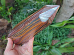 Polished Large Banded Tiger Iron Display Crystal x 1 From South Africa
