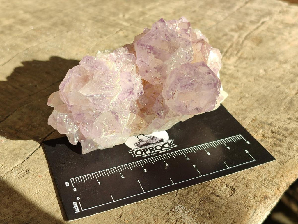 Natural Amethyst Spirit Clusters x 6 From Boekenhouthoek, South Africa