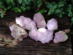 Natural Amethyst Spirit Clusters x 6 From Boekenhouthoek, South Africa