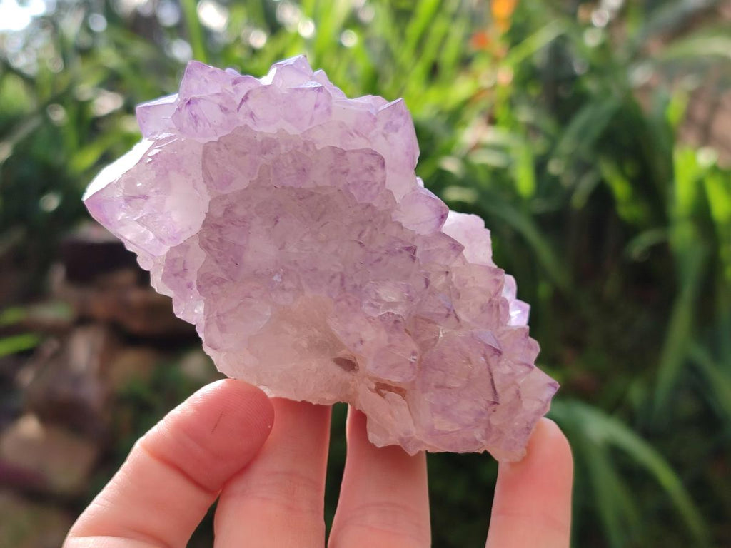 Natural Amethyst Spirit Clusters x 6 From Boekenhouthoek, South Africa