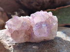 Natural Amethyst Spirit Clusters x 6 From Boekenhouthoek, South Africa