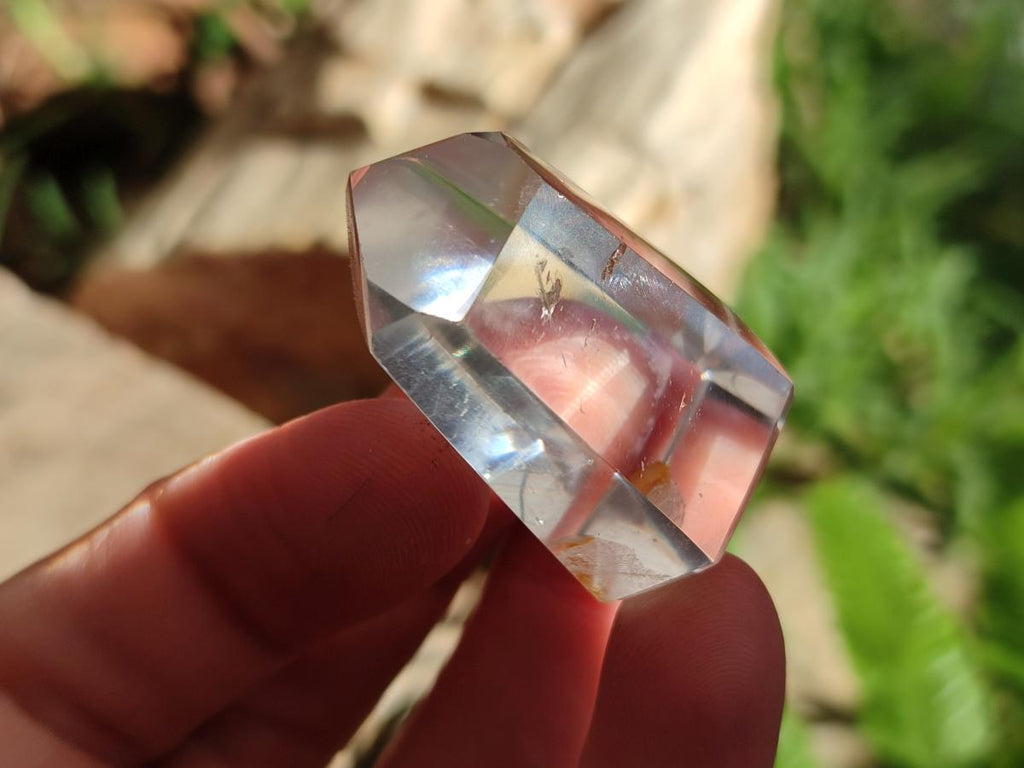 Polished Clear Quartz Crystals x 35 From Madagascar