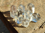 Polished Clear Quartz Crystals x 35 From Madagascar