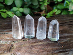 Polished Clear Quartz Crystals x 35 From Madagascar