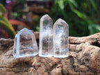 Polished Clear Quartz Crystals x 35 From Madagascar