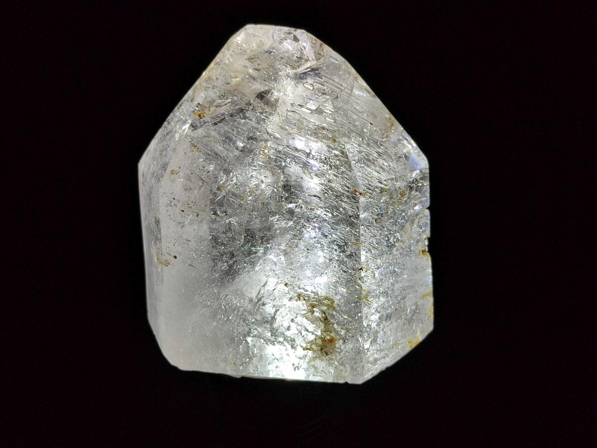 Polished Clear Quartz Window Crystals x 2 From Madagascar