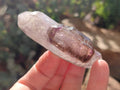 Natural Window Amethyst Crystals x 12 From Chiredzi, Zimbabwe