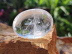 Polished Clear Quartz Crystal Galets x 24 From Madagascar