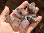 Natural Window Amethyst Crystals x 20 From Chiredzi, Zimbabwe - Toprock Gemstones and Minerals 
