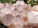 Natural Amethyst Spirit Clusters x 2 From Boekenhouthoek, South Africa